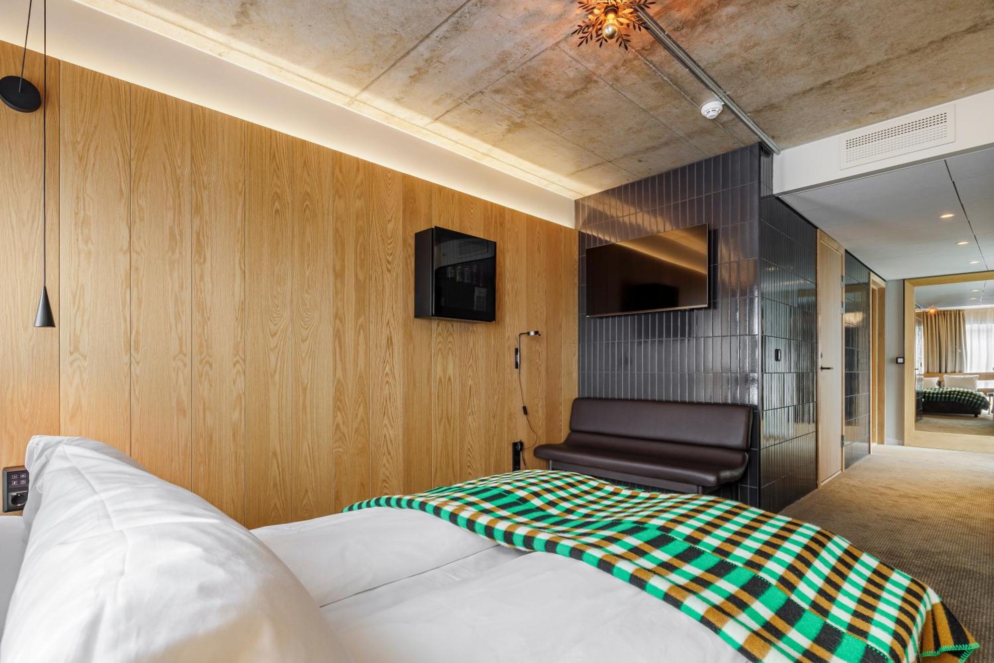 Skostredet Hotel Берген Екстер'єр фото
