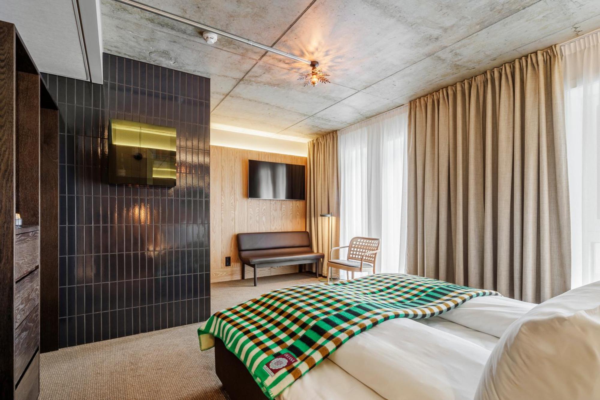 Skostredet Hotel Берген Екстер'єр фото