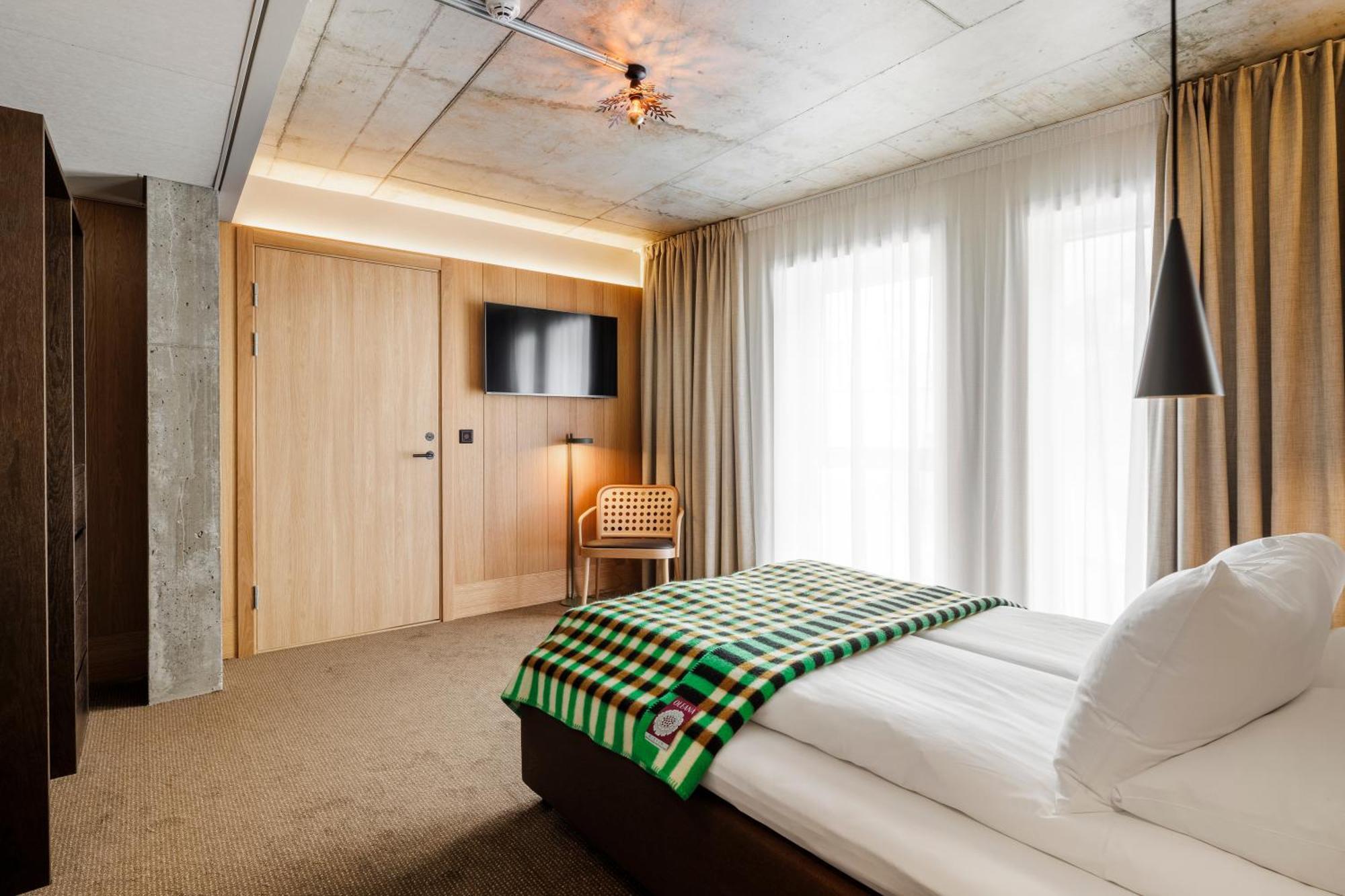 Skostredet Hotel Берген Екстер'єр фото