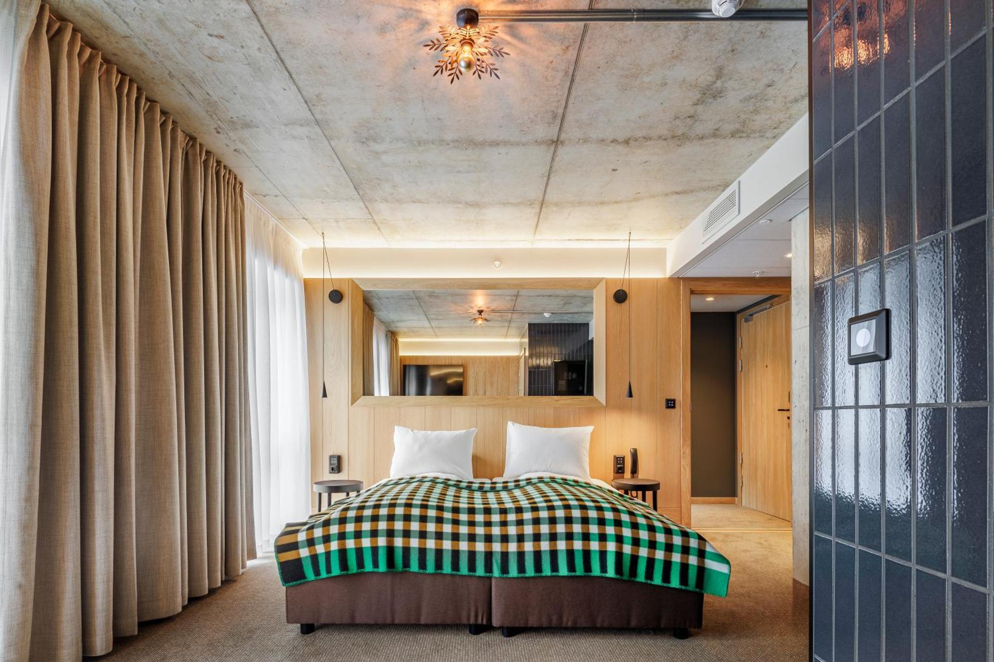 Skostredet Hotel Берген Екстер'єр фото