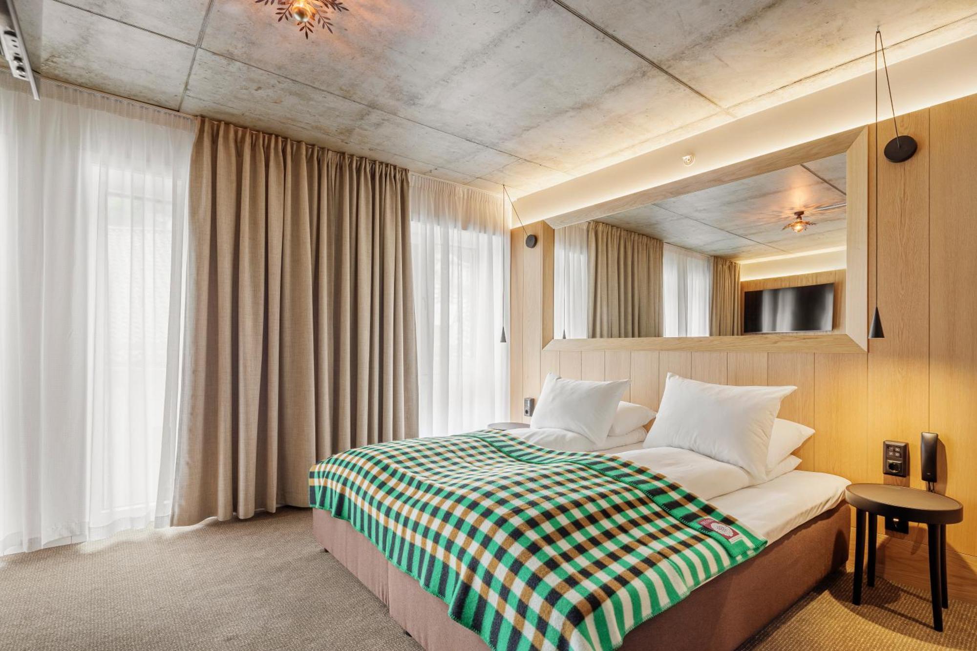 Skostredet Hotel Берген Екстер'єр фото
