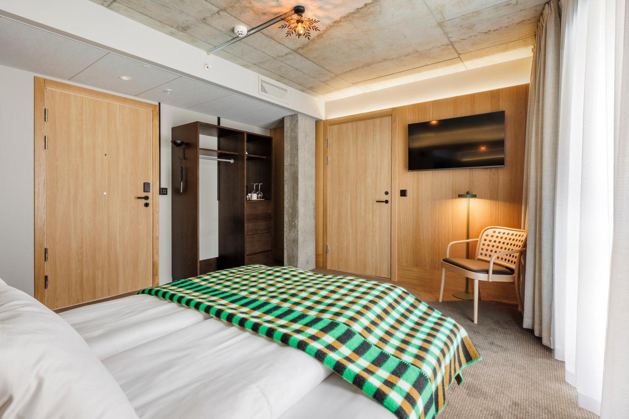 Skostredet Hotel Берген Екстер'єр фото