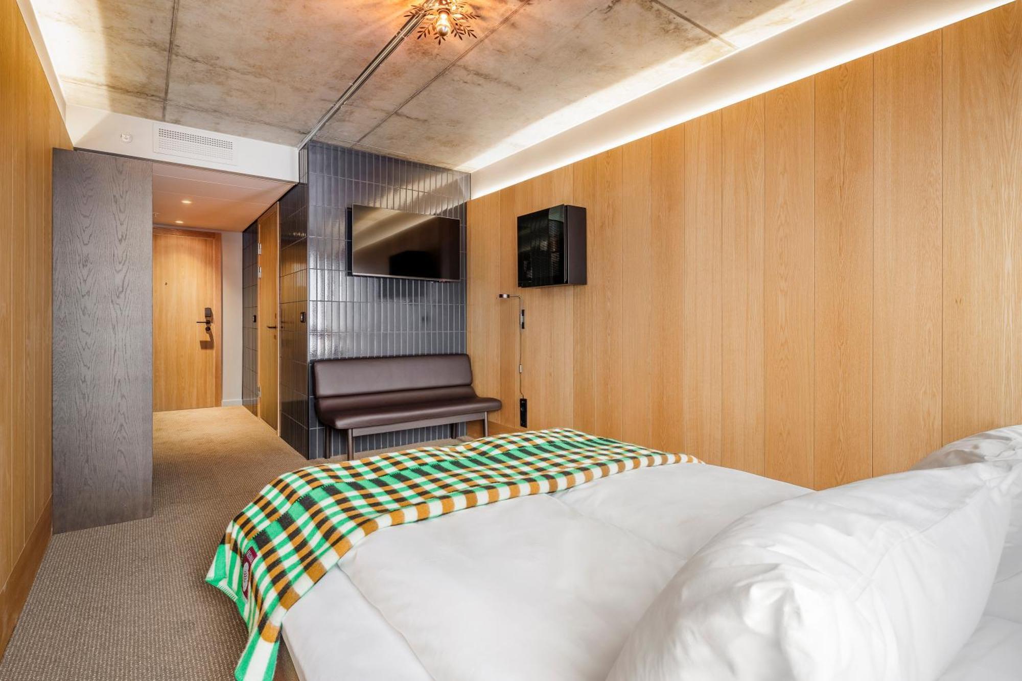 Skostredet Hotel Берген Екстер'єр фото