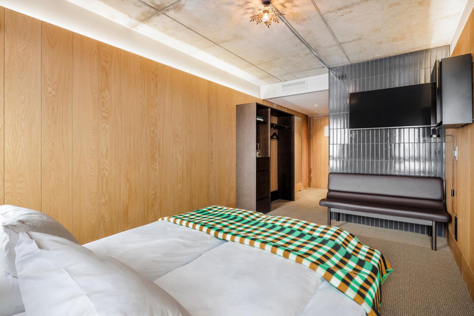 Skostredet Hotel Берген Екстер'єр фото